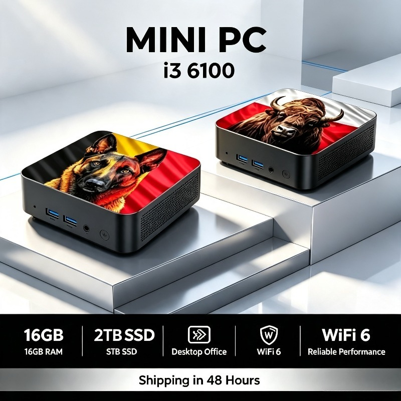 Ddr4 Ram - 2026 جهاز كمبيوتر صغير جديد بمعالج