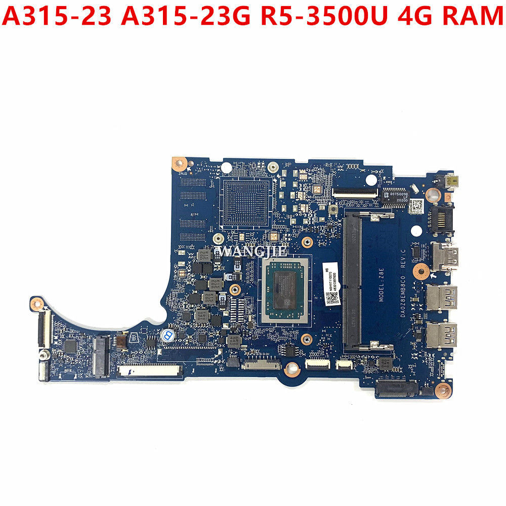 Sodimm Ddr4 - اللوحة الأم للكمبيوتر المحمول لـ Acer