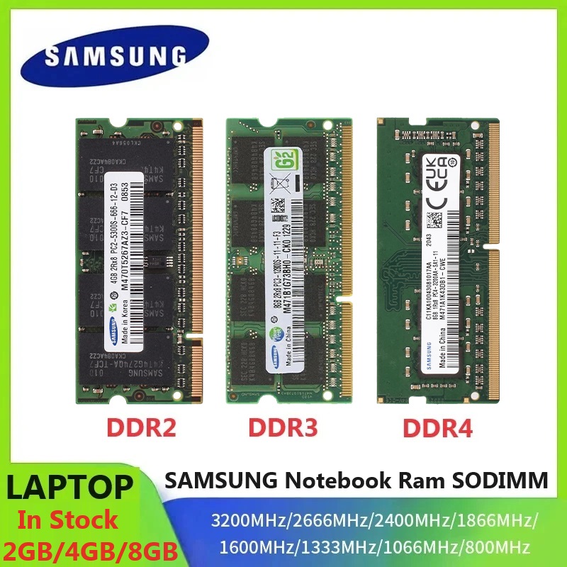 Sodimm Ddr4 - كمبيوتر محمول سامسونج ميموريا DDR4 DDR3