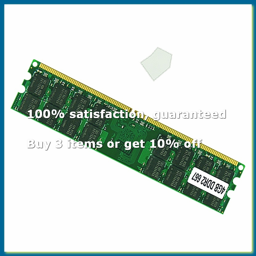 Ddr2 Ram - ذاكرة رام DDR2 بسعة 4 جيجابايت،