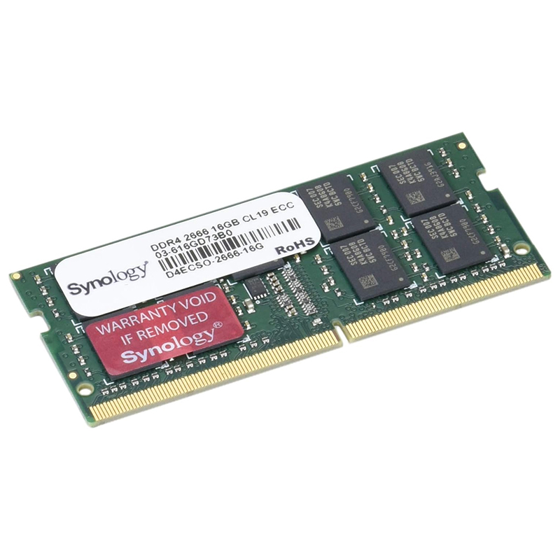 Sodimm Ddr4 - شراء Synology SODIMM ECC RAM DDR4-2666