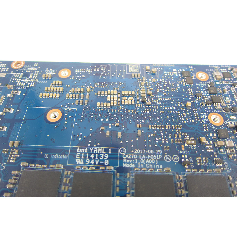 Ddr4 16Gb - LA-F051P لـ DELL XPS 13 9360