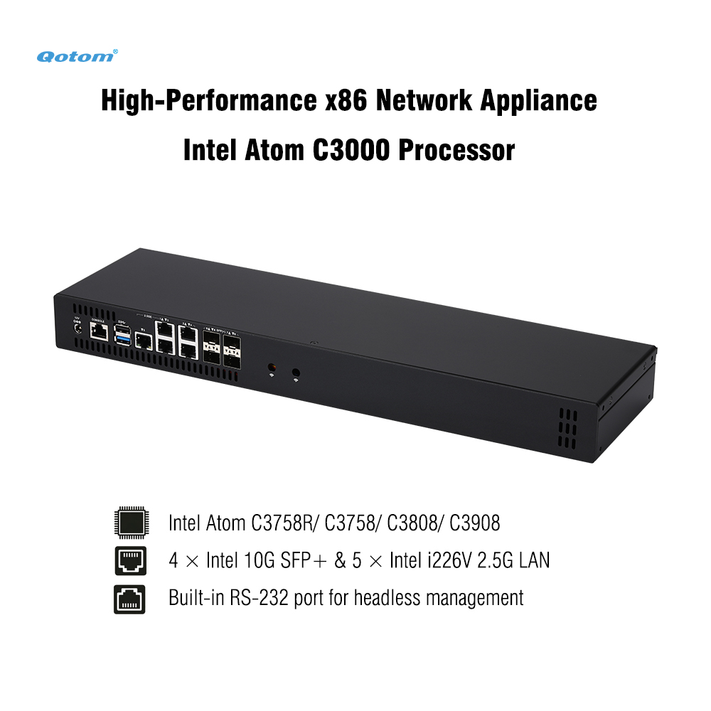 Ddr4 Desktop Ram - Q20300G9 1U Rack - معالج Atom