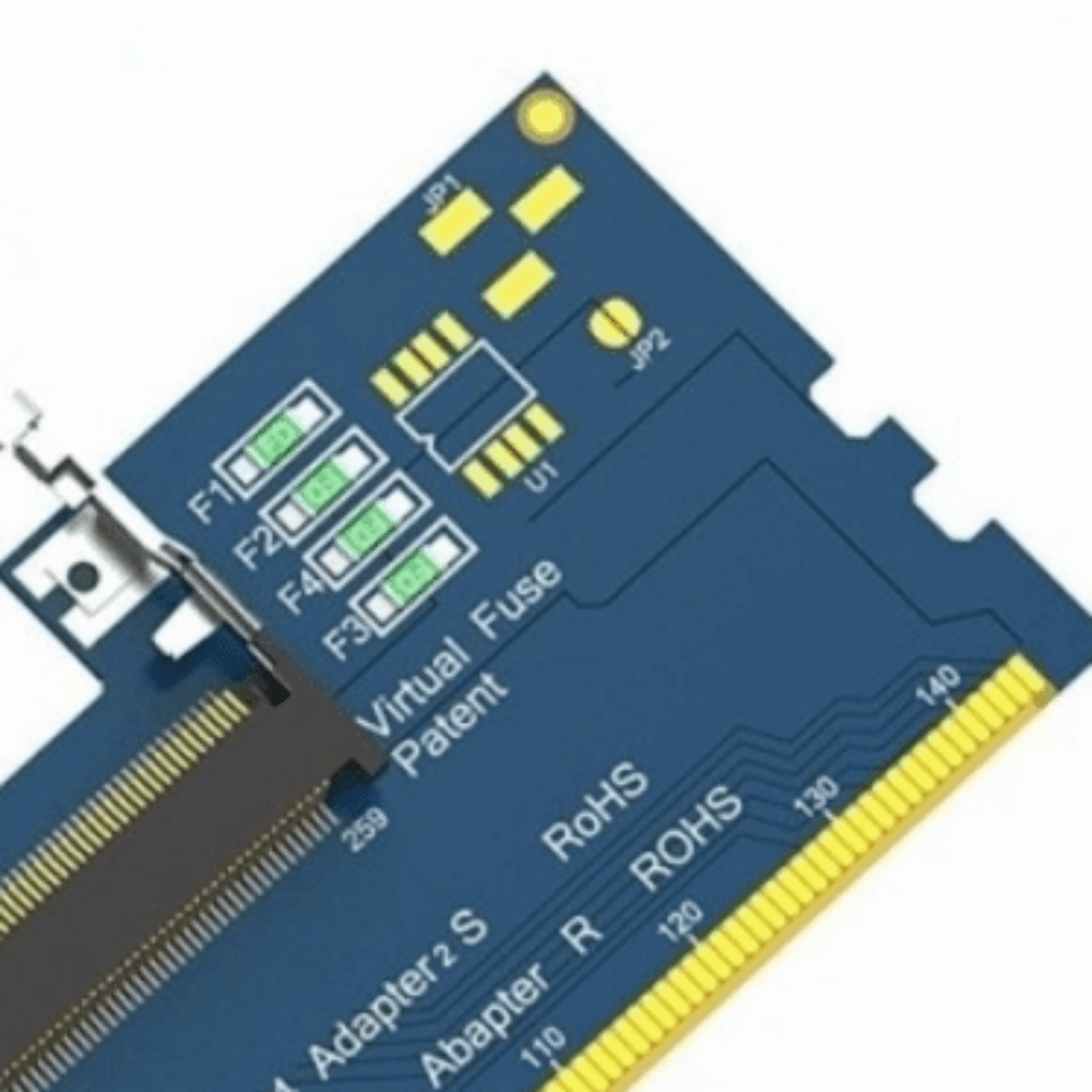 محول ذاكرة DDR4 من الكمبيوتر ا - مراجعة Sodimm Ddr4 وسعره
