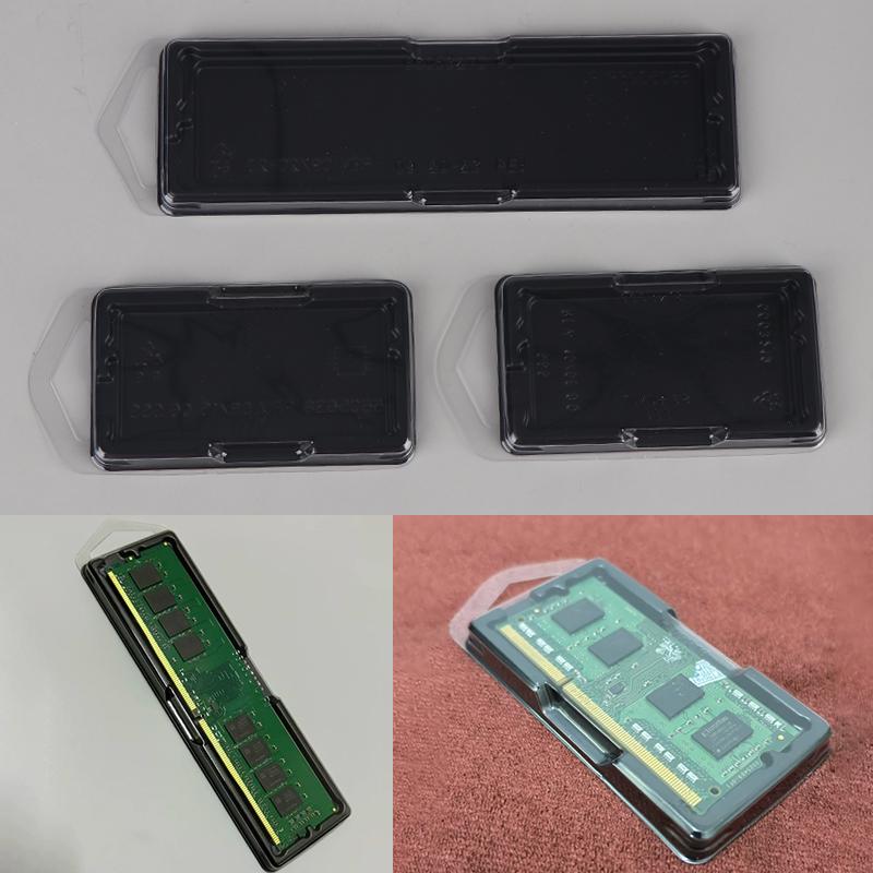 10 قطع من علب حامل ذاكرة DIMM، - مراجعة Sodimm Ddr4 وسعره