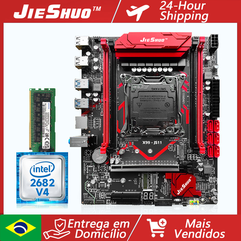 X99-JS11 LGA 2011-3 + زيون E5- - مراجعة Ddr4 16Gb وسعره