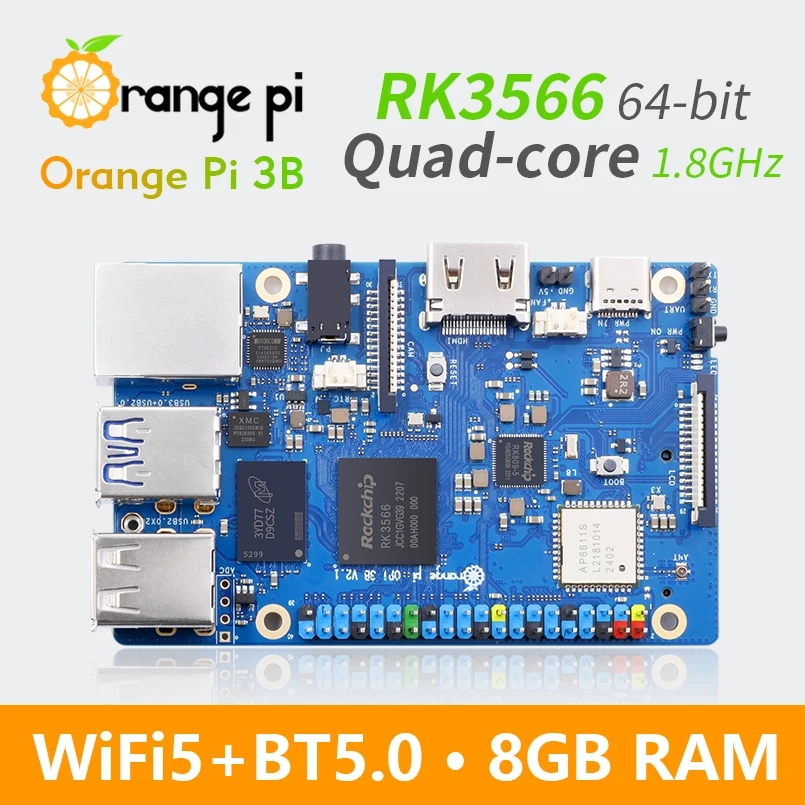 أورانج باي 3B بذاكرة 8 جيجاباي - مراجعة Ram Memory Module وسعره