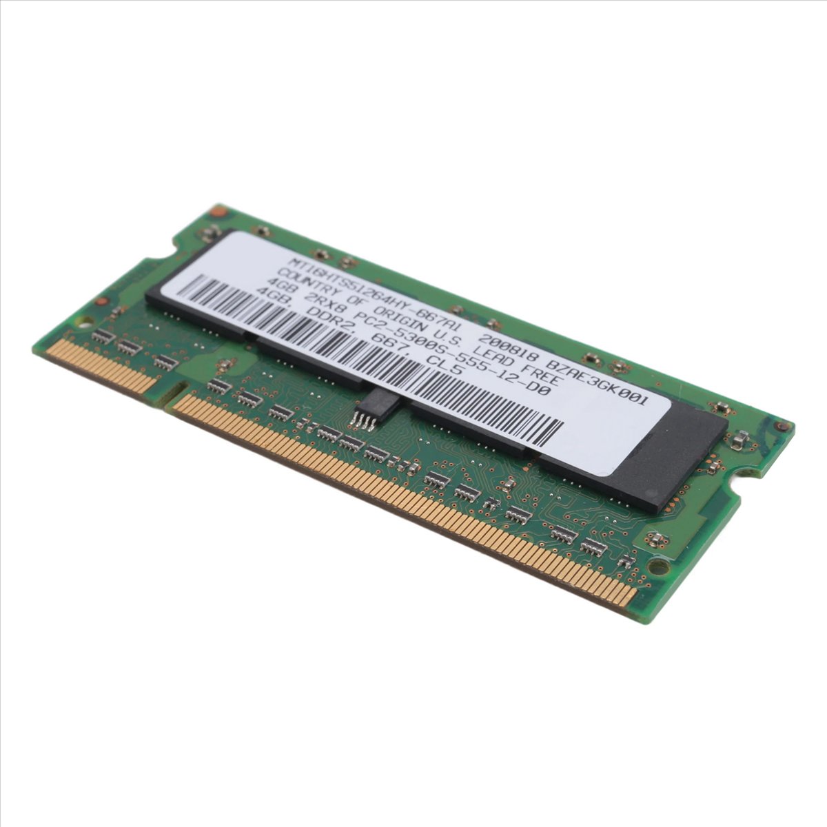 ذاكرة رام للكمبيوتر المحمول AB - مراجعة Ddr2 Ram وسعره