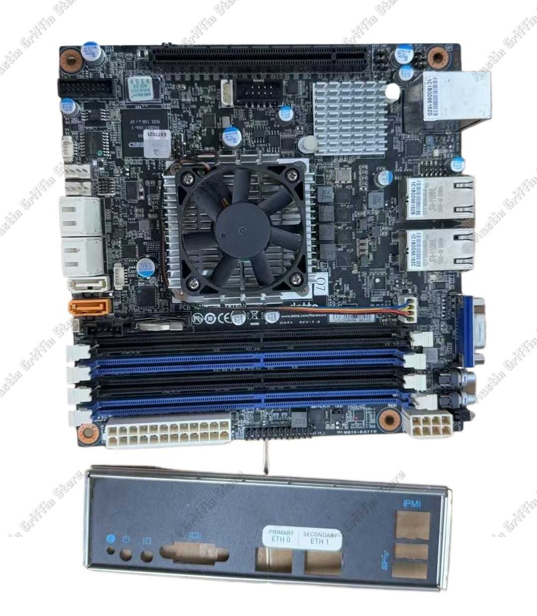 لوحة أم لخادم NAS بحجم Mini IT - مراجعة Ecc Ram Server وسعره
