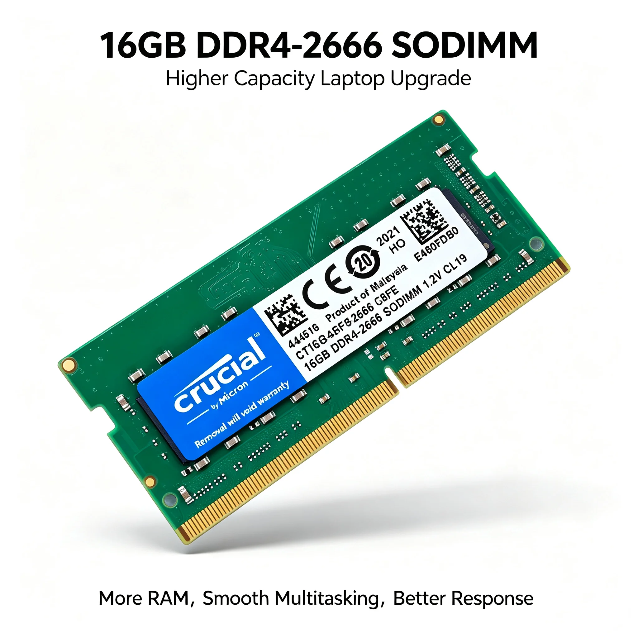 ذاكرة وصول عشوائي (RAM) للكمبي - مراجعة Sodimm Ddr4 وسعره