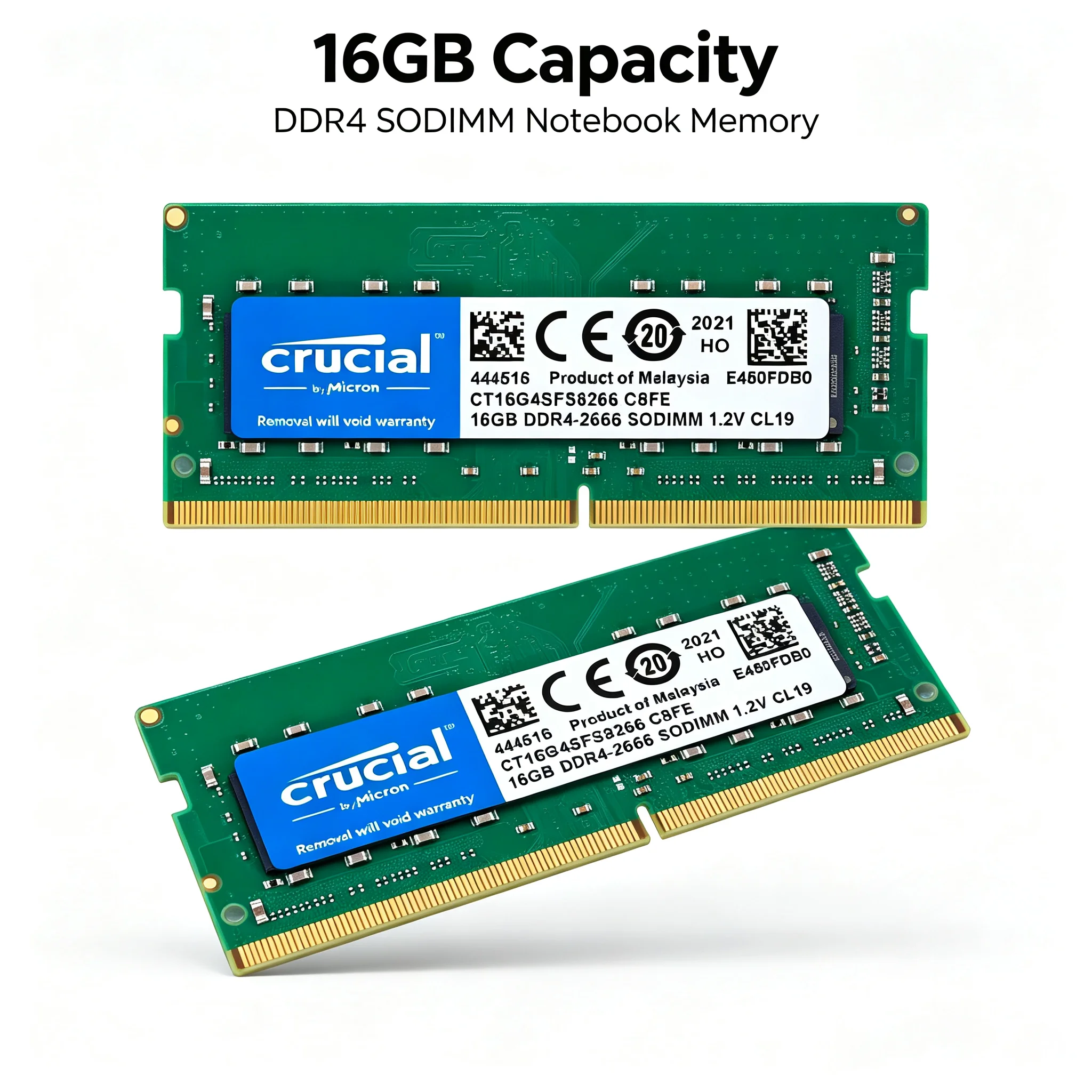 ذاكرة وصول عشوائي (RAM) للكمبي - مراجعة Sodimm Ddr4 وسعره