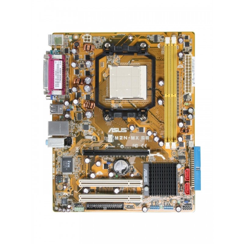 لوحة أم ASUS M2A-MX، مقبس AM2، - مراجعة Ddr2 Ram وسعره