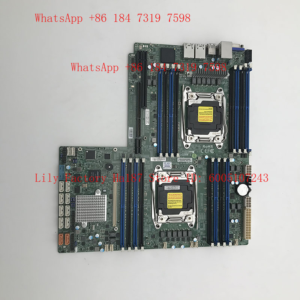 لوحة C612 2011 E5-2600 16 DIMM - مراجعة Ddr4 2400Mhz وسعره