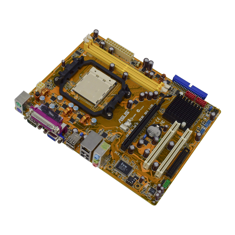 لوحة أم ASUS M2N-MX SE PLUS uA - مراجعة Ddr2 Ram وسعره
