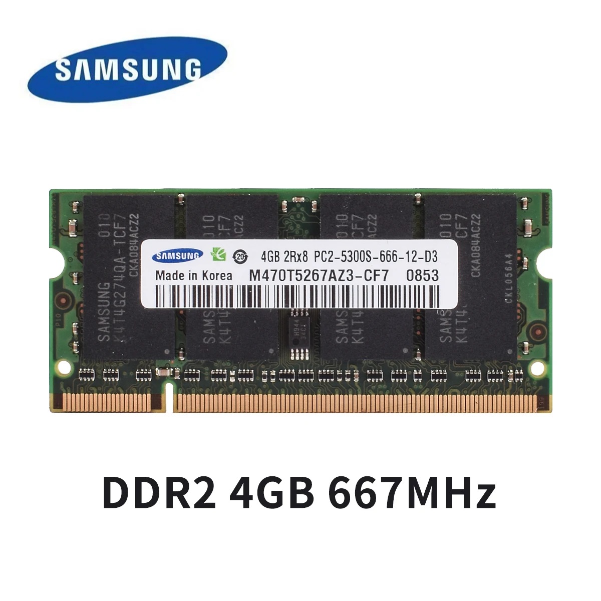 كمبيوتر محمول سامسونج ميموريا  - مراجعة Sodimm Ddr4 وسعره