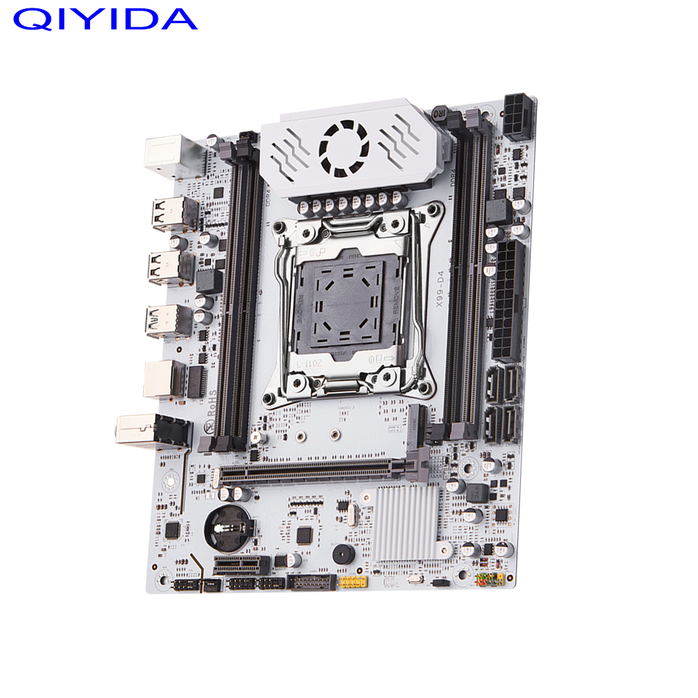 QIYIDA X99 مجموعة اللوحة الأم  - مراجعة Ecc Ram Server وسعره