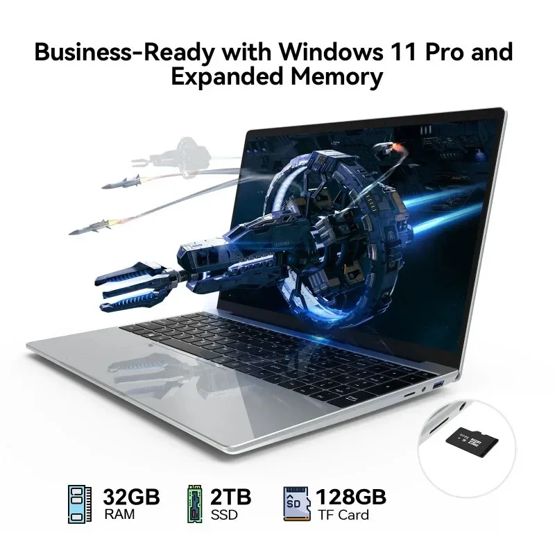 لابتوب محمول من إنتل كور N150  - مراجعة Ddr4 Ram وسعره