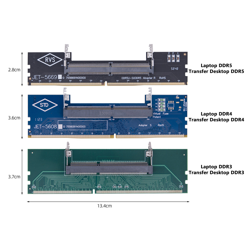محول ذاكرة من الكمبيوتر المحمو - مراجعة Sodimm Ddr4 وسعره