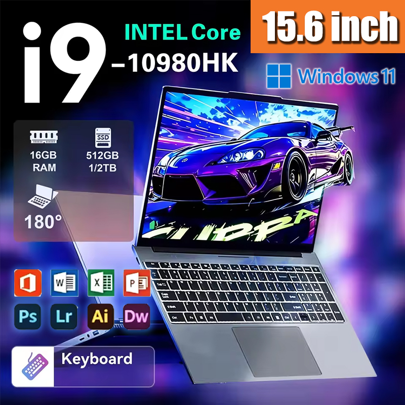 كمبيوتر محمول قوي مقاس 15.6 بو - مراجعة Ddr4 Ram وسعره