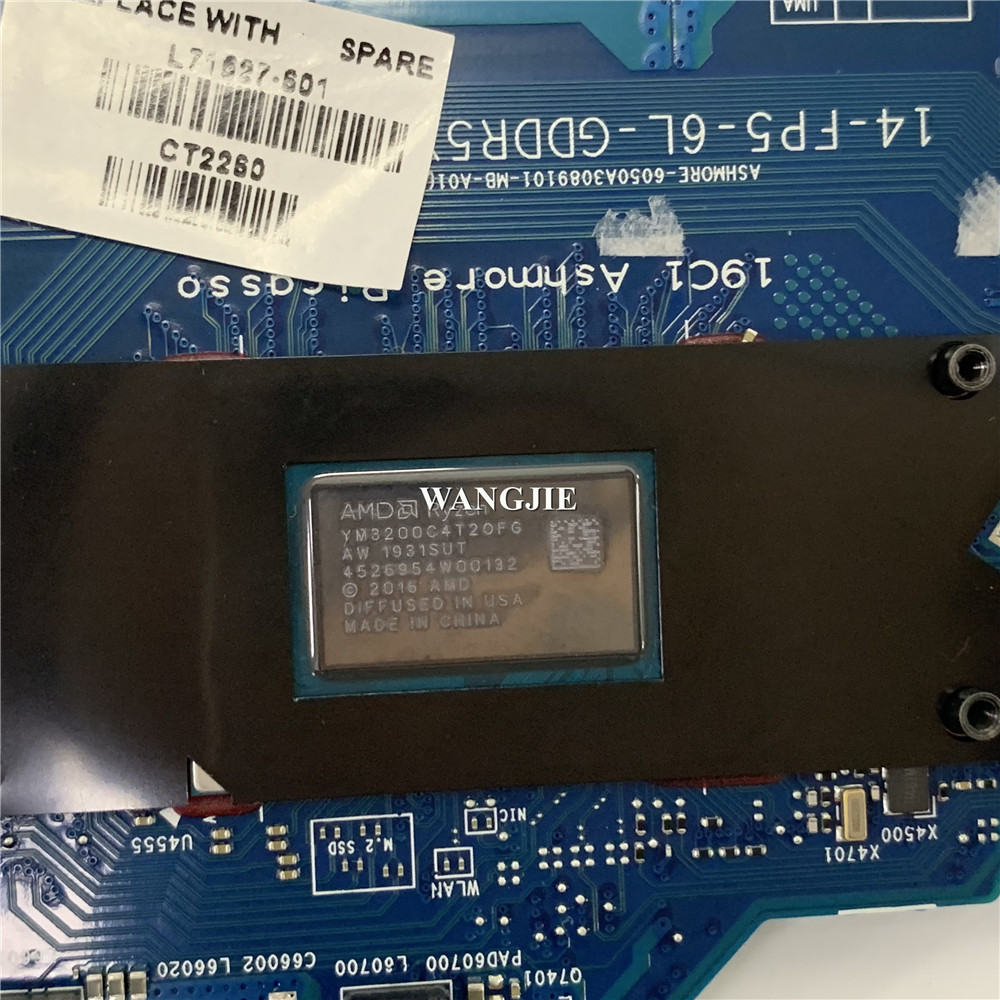 ل HP 14-DK اللوحة الأم للكمبيو - مراجعة Ddr4 3200 16Gb وسعره