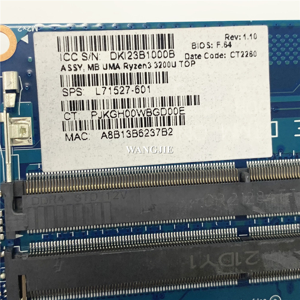ل HP 14-DK اللوحة الأم للكمبيو - مراجعة Ddr4 3200 16Gb وسعره