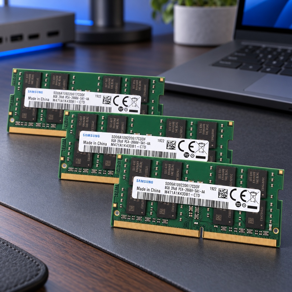 ذاكرة الوصول العشوائي DDR4 من  - مراجعة Sodimm Ddr4 وسعره