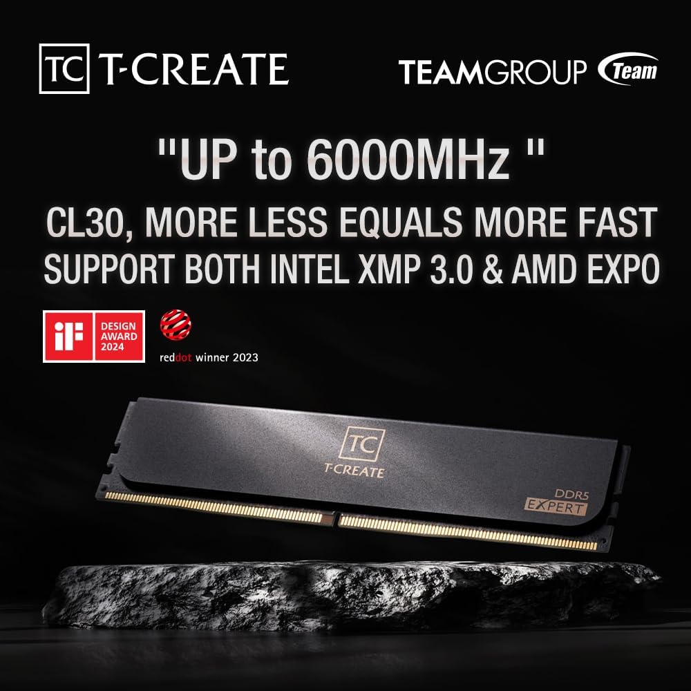 وحدة ذاكرة سطح المكتب TEAMGROU - مراجعة Ram Memory Module وسعره