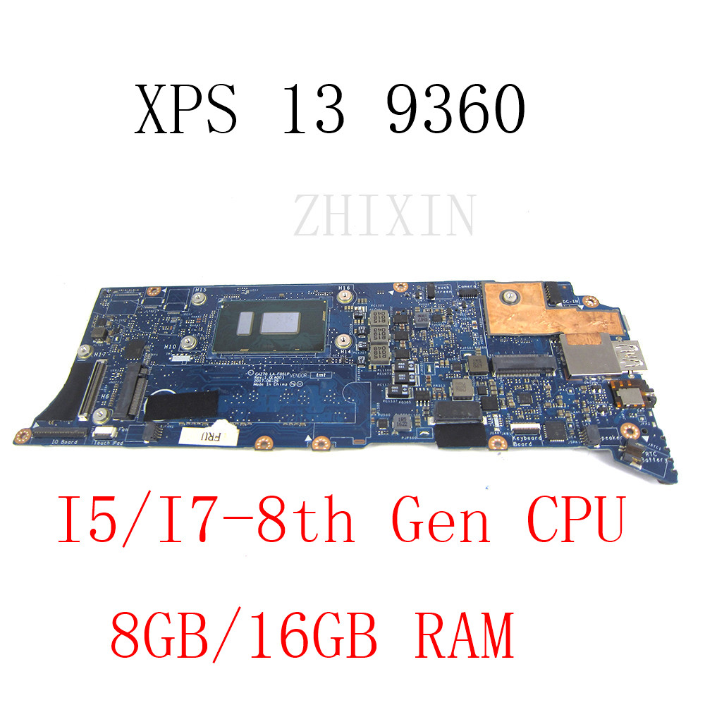 LA-F051P لـ DELL XPS 13 9360 ا - مراجعة Ddr4 16Gb وسعره
