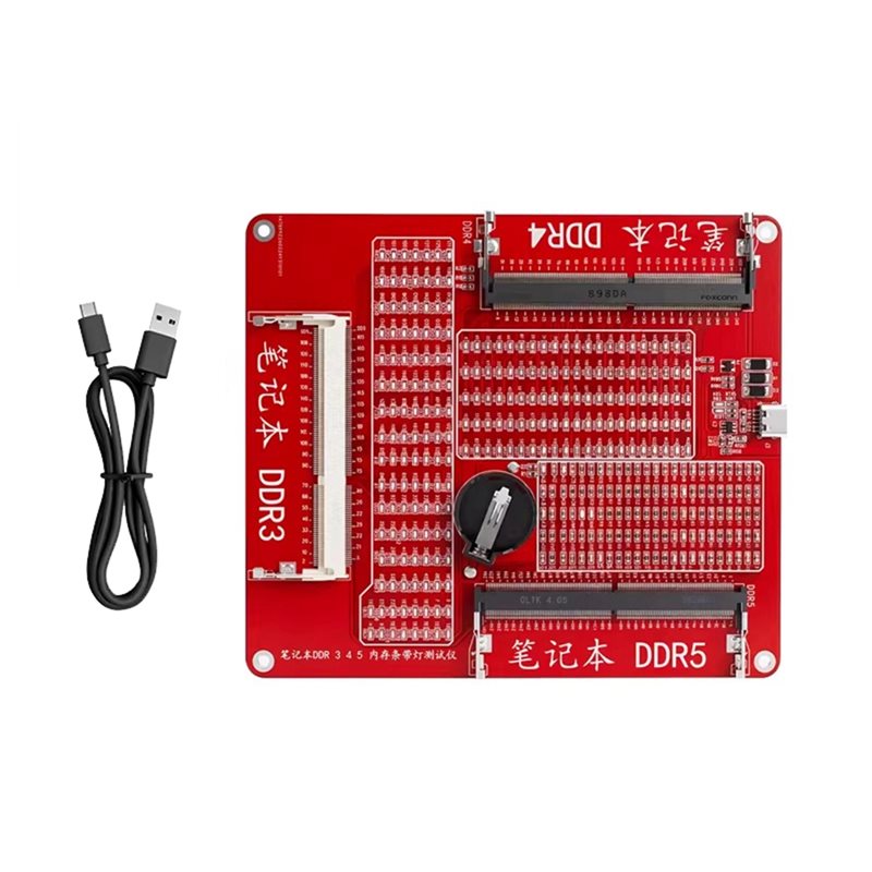 جهاز اختبار ذاكرة SCLS DDR3/4/ - مراجعة Ram Memory Module وسعره