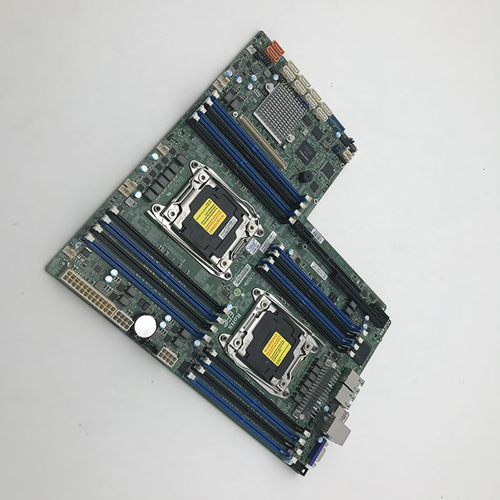 لوحة C612 2011 E5-2600 16 وحدة - مراجعة Ddr4 2400Mhz وسعره