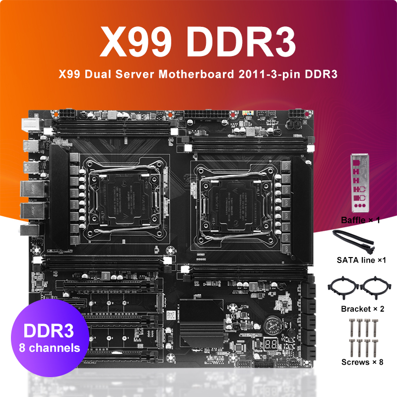 X99 ثنائي المقبس وحدة المعالجة - مراجعة Ecc Ram Server وسعره